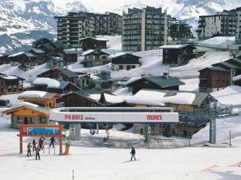 Agence Du Roc Blanc Hotel Tignes Buitenkant foto