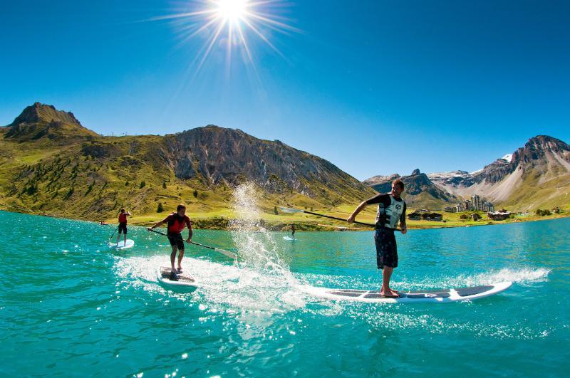 Agence Du Roc Blanc Hotel Tignes Buitenkant foto